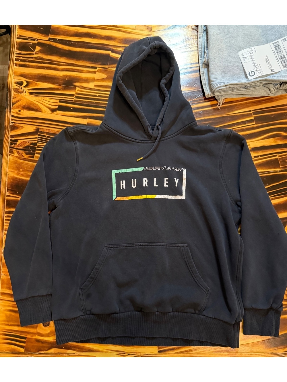 Hurley navy pullover hoodie